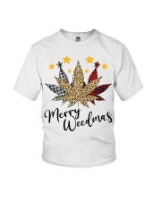 Merry weedmas Youth T-Shirt tile