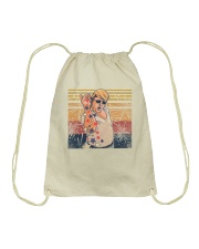 USA Trump Salt Bae Drawstring Bag tile