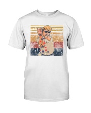 USA Trump Salt Bae Classic T-Shirt front