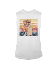 USA Trump Salt Bae Sleeveless Tee tile