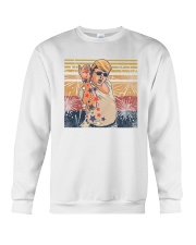 USA Trump Salt Bae Crewneck Sweatshirt tile