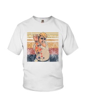 USA Trump Salt Bae Youth T-Shirt tile