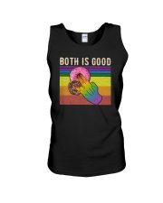 LGBTQ Dunkin Donuts Both Is Good Unisex Tank tile