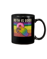 LGBTQ Dunkin Donuts Both Is Good Mug tile