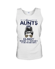Some Aunts Are Classy Bougie Ratchet Unisex Tank tile