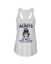 Some Aunts Are Classy Bougie Ratchet Ladies Flowy Tank tile