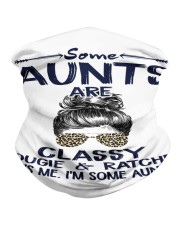 Some Aunts Are Classy Bougie Ratchet Neck Gaiter tile