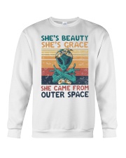Aliens She's Beauty She's Grace Crewneck Sweatshirt tile