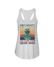Aliens She's Beauty She's Grace Ladies Flowy Tank tile