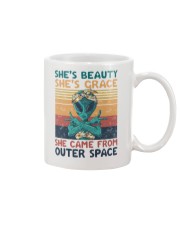 Aliens She's Beauty She's Grace Mug tile