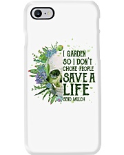 I Garden So I Don't Choke People Phone Case tile