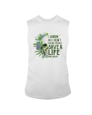 I Garden So I Don't Choke People Sleeveless Tee tile