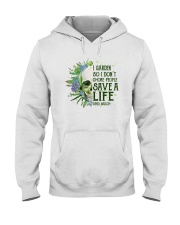I Garden So I Don't Choke People Hooded Sweatshirt tile