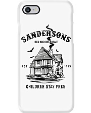 Sandersons bed and breakfast Children stay Phone Case tile