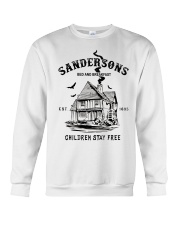 Sandersons bed and breakfast Children stay Crewneck Sweatshirt tile