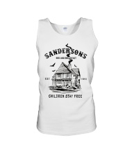Sandersons bed and breakfast Children stay Unisex Tank tile