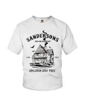 Sandersons bed and breakfast Children stay Youth T-Shirt tile
