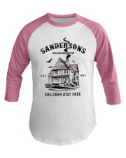 Sandersons bed and breakfast Children stay Baseball Tee tile