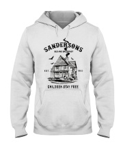 Sandersons bed and breakfast Children stay Hooded Sweatshirt tile