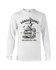 Sandersons bed and breakfast Children stay Long Sleeve Tee tile