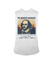 Hamlet Quote No Sleeveless Tee tile