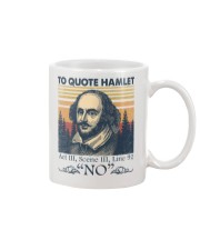 Hamlet Quote No Mug tile