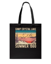 Friday 13th Camp Crystal Lake Summer 1980 Tote Bag tile
