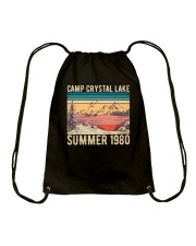 Friday 13th Camp Crystal Lake Summer 1980 Drawstring Bag tile