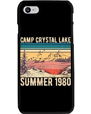 Friday 13th Camp Crystal Lake Summer 1980 Phone Case tile