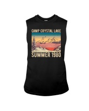 Friday 13th Camp Crystal Lake Summer 1980 Sleeveless Tee tile