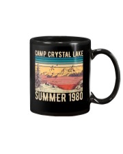Friday 13th Camp Crystal Lake Summer 1980 Mug tile