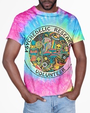 Psychedelic research volunteer All-over T-Shirt aos-all-over-T-shirt-lifestyle-front-03