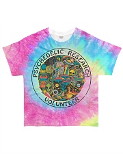Psychedelic research volunteer All-over T-Shirt front