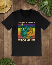 LGBT Liberty Classic T-Shirt lifestyle-mens-crewneck-front-18