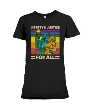 LGBT Liberty Premium Fit Ladies Tee tile