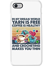 Retro In My Dream World Phone Case tile