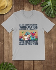 Retro In My Dream World Classic T-Shirt lifestyle-mens-crewneck-front-18