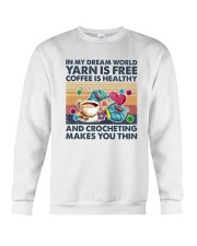 Retro In My Dream World Crewneck Sweatshirt tile