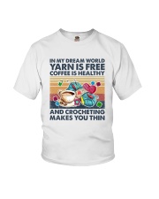 Retro In My Dream World Youth T-Shirt tile