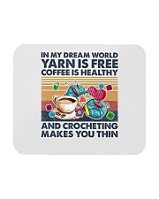 Retro In My Dream World Mousepad tile