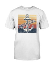 Bad buoy Nauti Girl Classic T-Shirt front