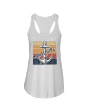 Bad buoy Nauti Girl Ladies Flowy Tank tile