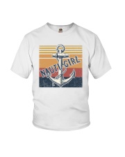 Bad buoy Nauti Girl Youth T-Shirt tile