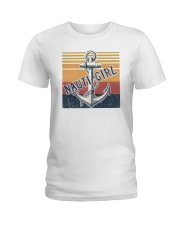 Bad buoy Nauti Girl Ladies T-Shirt tile