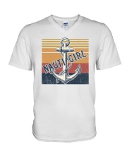 Bad buoy Nauti Girl V-Neck T-Shirt tile