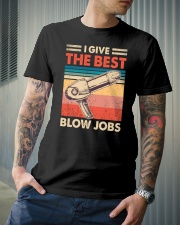 I give the best blow jobs Classic T-Shirt lifestyle-mens-crewneck-front-6