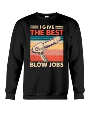 I give the best blow jobs Crewneck Sweatshirt tile