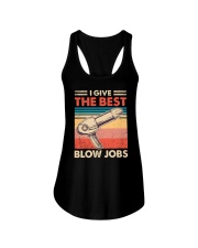 I give the best blow jobs Ladies Flowy Tank tile