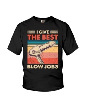 I give the best blow jobs Youth T-Shirt tile