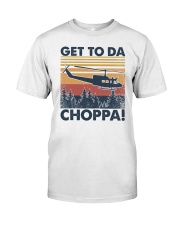 Get to da choppa Classic T-Shirt tile